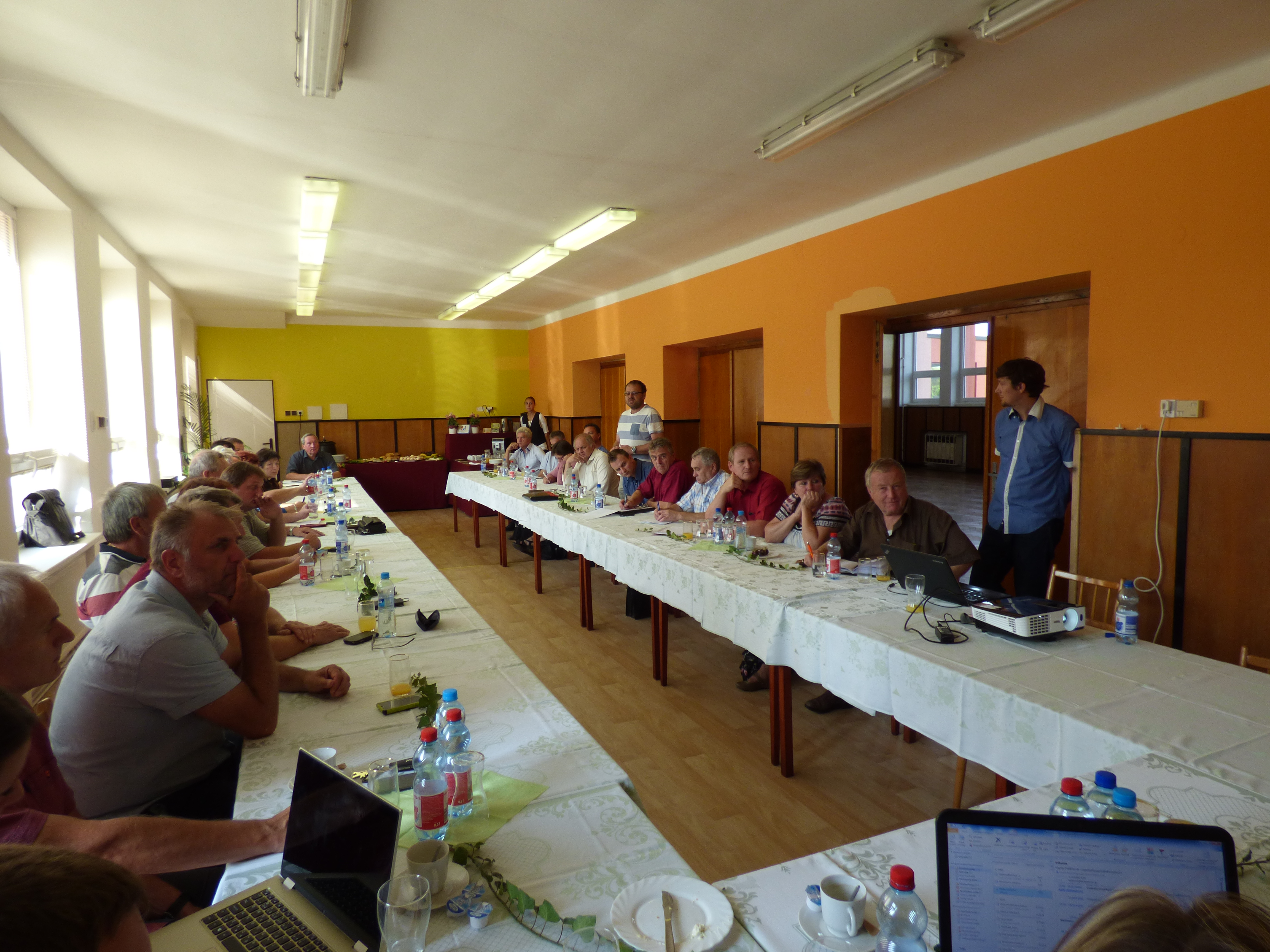 Galerie: Snídaně starostů - 14. 9. 2016 Lesnice