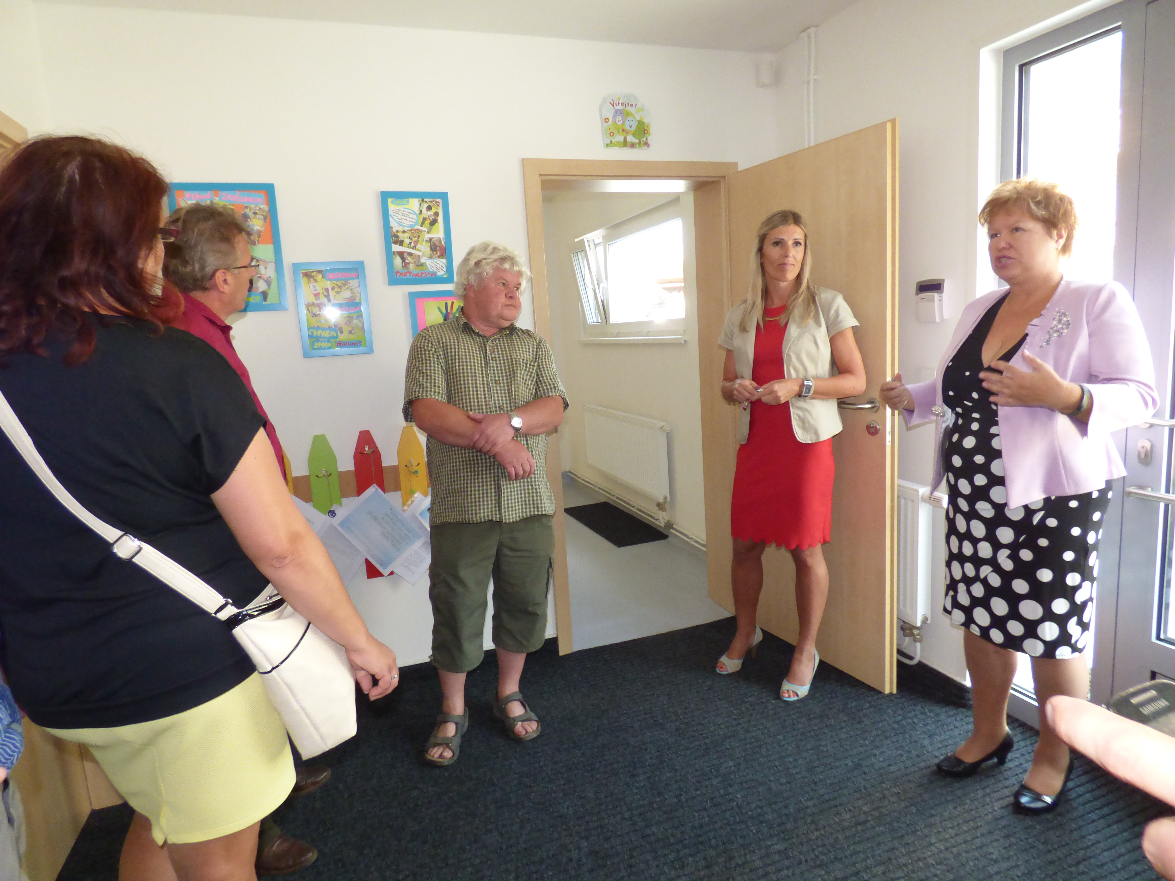 Galerie: Snídaně starostů - 14. 9. 2016 Lesnice