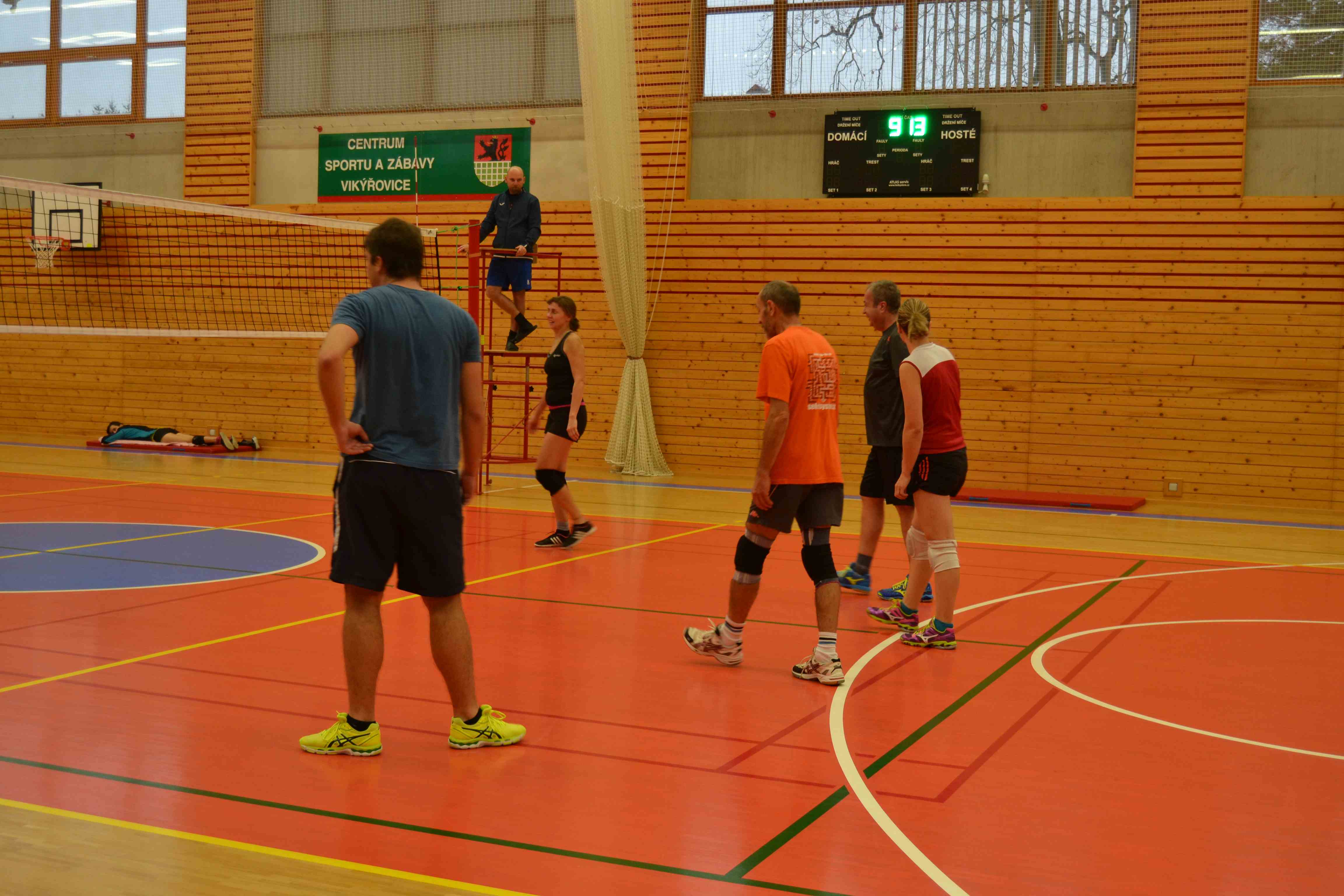 Galerie: Sněm mládeže: Volejbalový turnaj - 26. 11. 2016 Vikýřovice