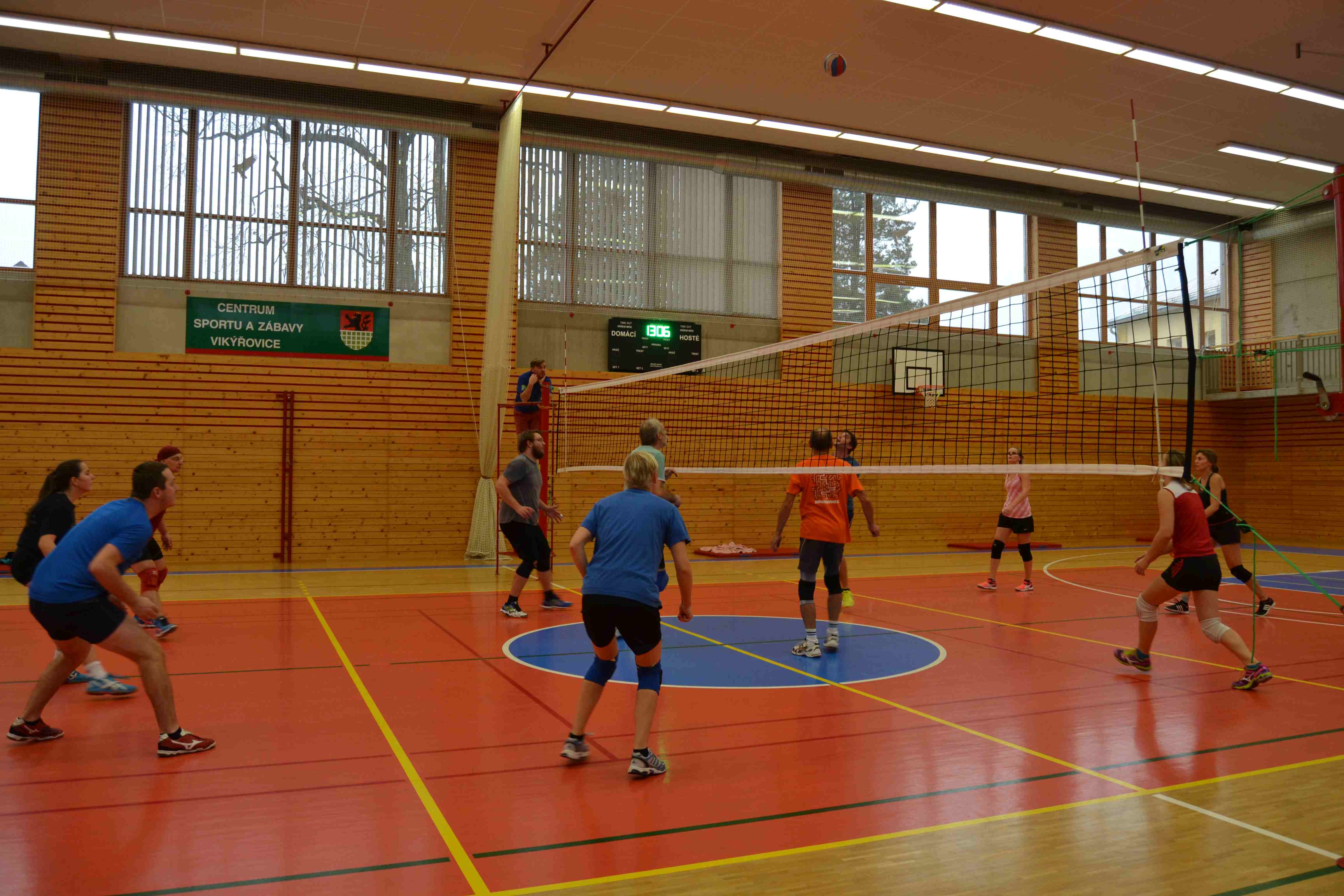 Galerie: Sněm mládeže: Volejbalový turnaj - 26. 11. 2016 Vikýřovice