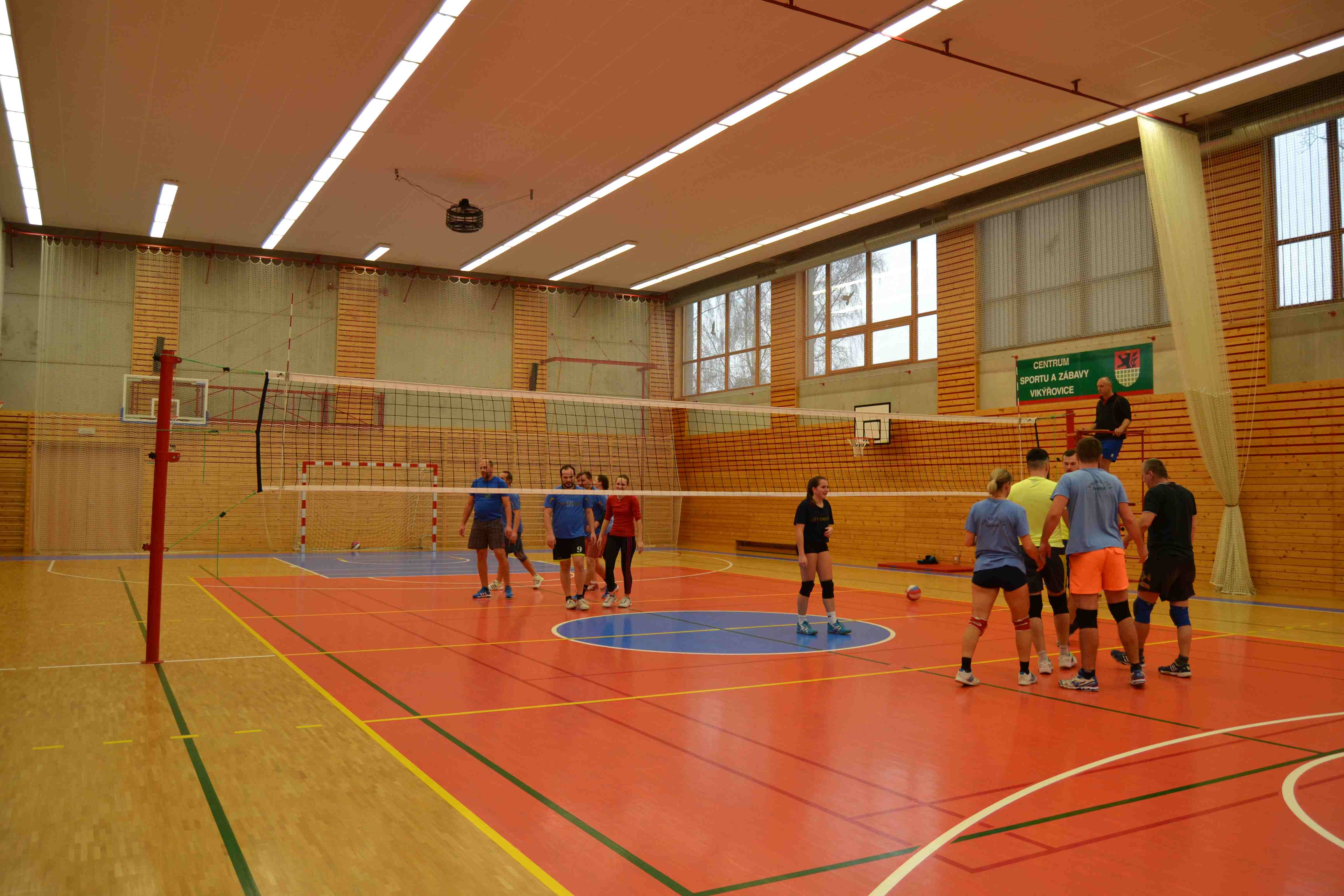 Galerie: Sněm mládeže: Volejbalový turnaj - 26. 11. 2016 Vikýřovice