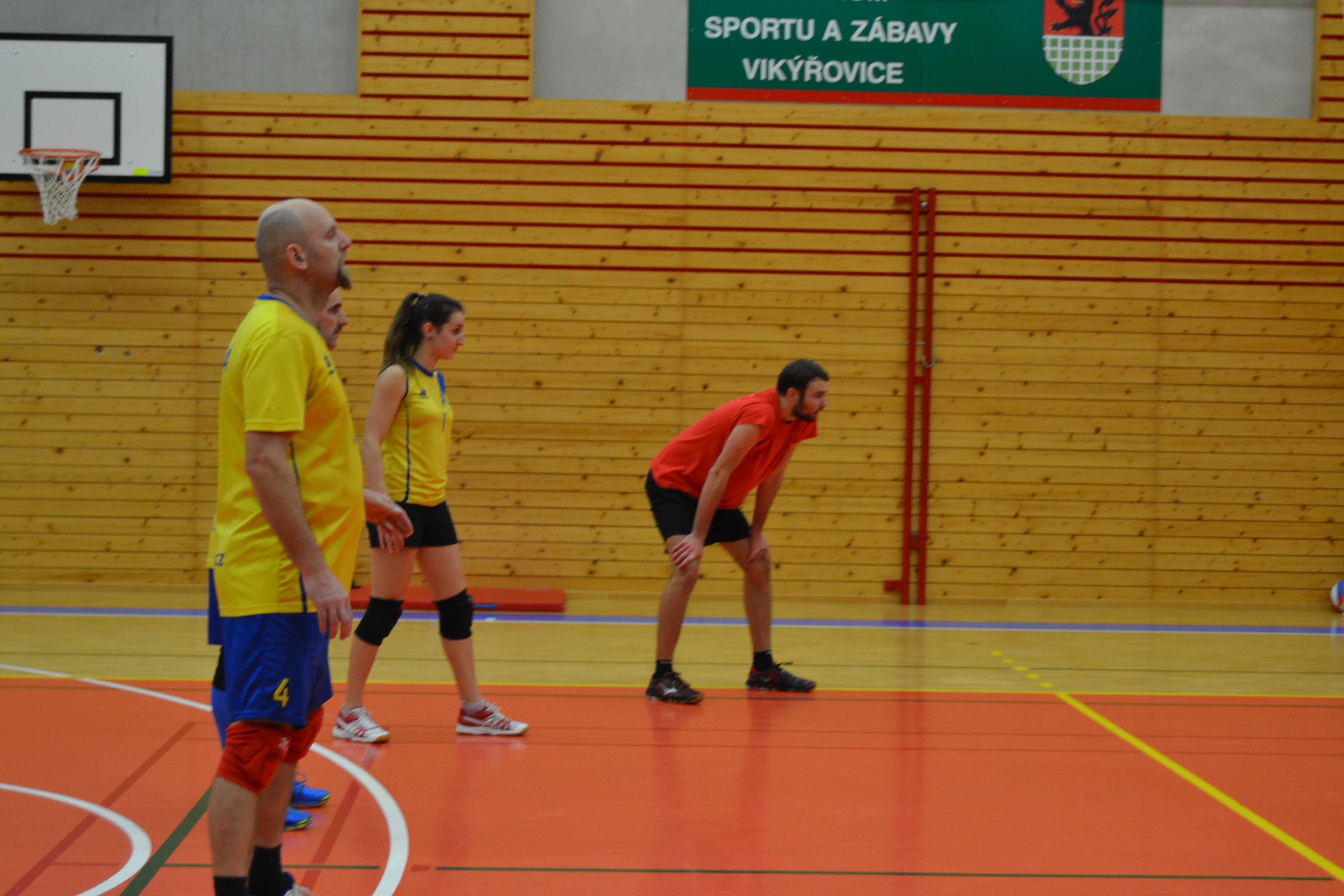 Galerie: Sněm mládeže: Volejbalový turnaj - 26. 11. 2016 Vikýřovice