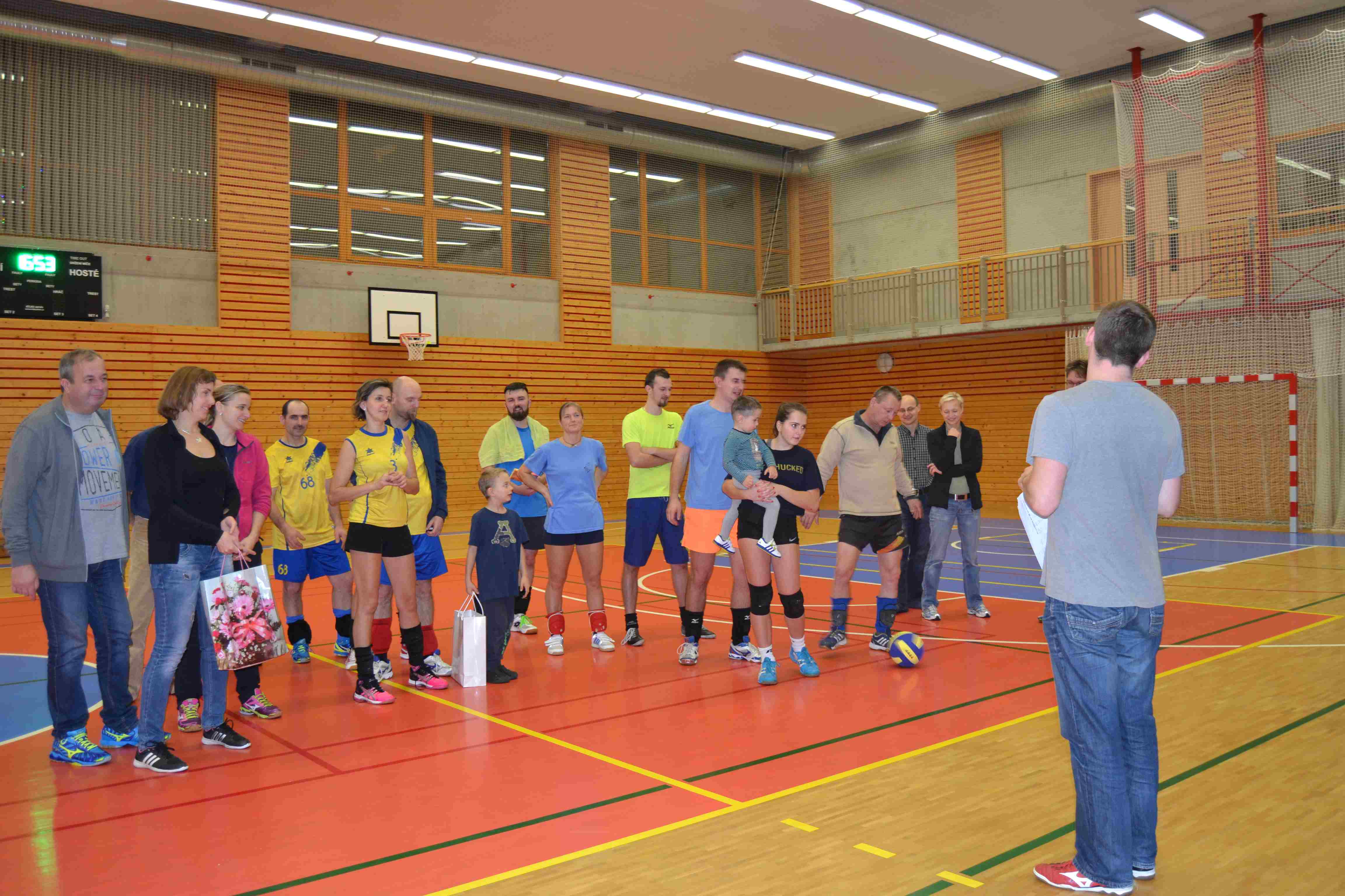 Galerie: Sněm mládeže: Volejbalový turnaj - 26. 11. 2016 Vikýřovice