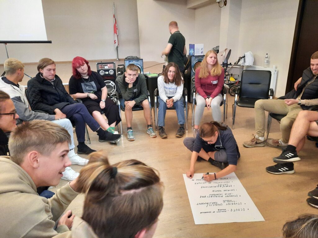 MAS Šumperský venkov - projektu Erasmus+ Gruzie
